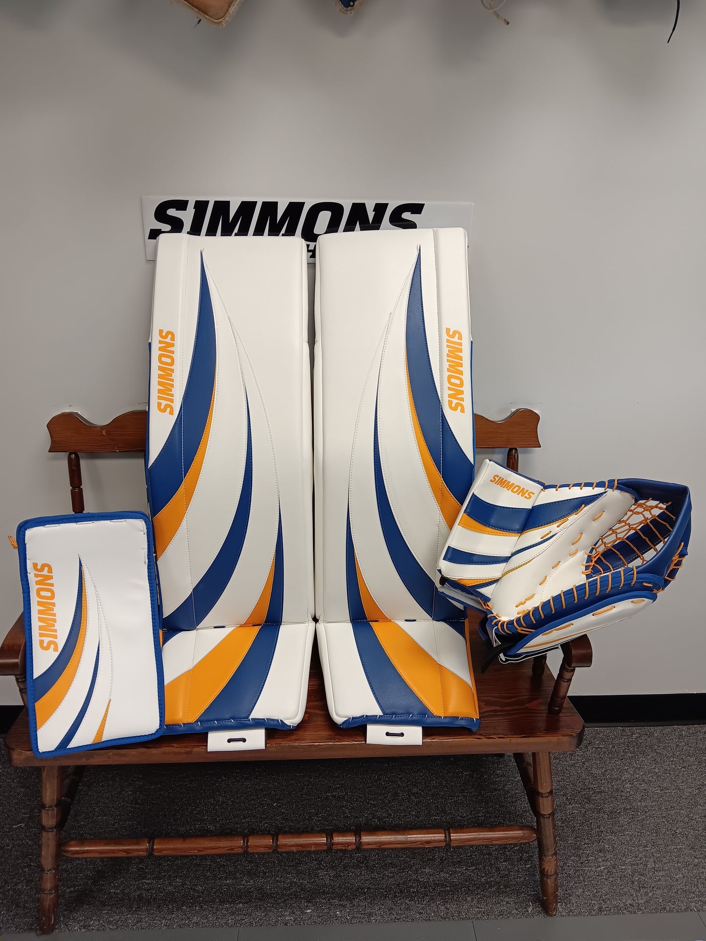 SIMMONS MATRIX 4 GLOVES- FULL CUSTOM GRAPHICS