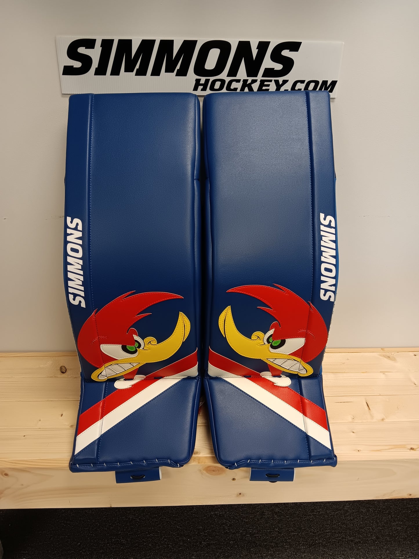 SIMMONS MATRIX 4 PADS - FULL CUSTOM GRAPHICS