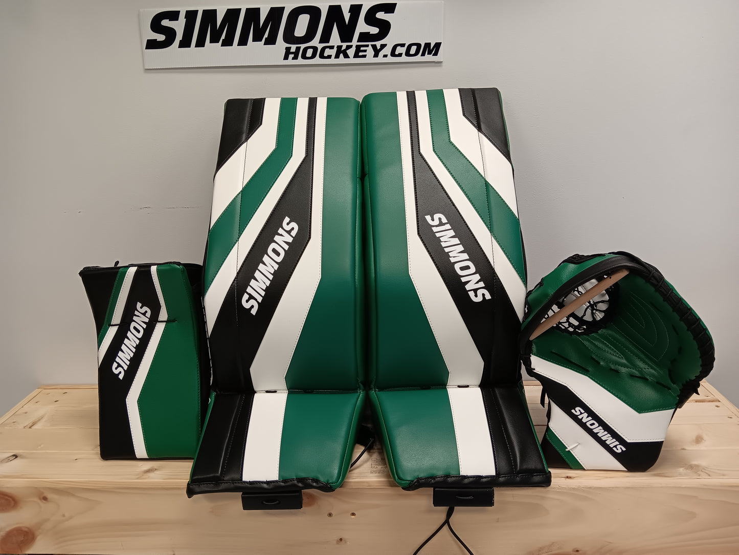 SIMMONS MATRIX 4 GLOVES- FULL CUSTOM GRAPHICS