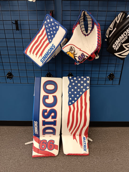 SIMMONS MATRIX 4 BLOCKER- FULL CUSTOM GRAPHICS