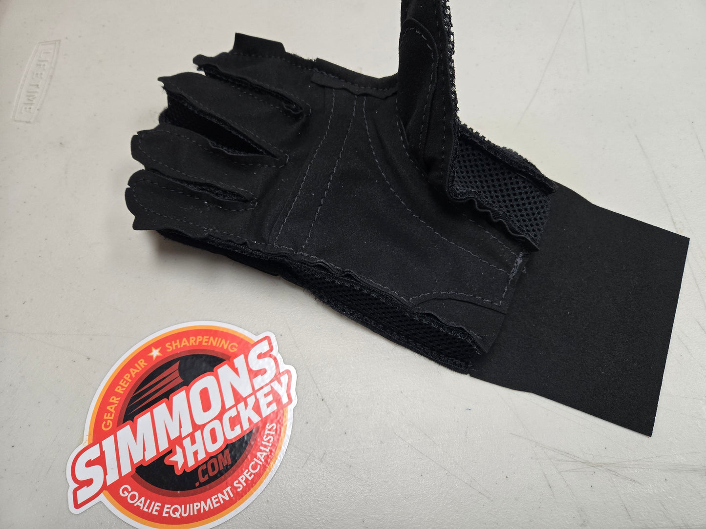 Replacement Blocker palm - Black