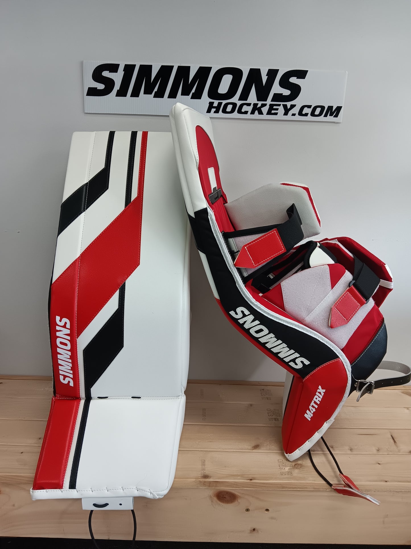 SIMMONS MATRIX 4 PADS - Retail