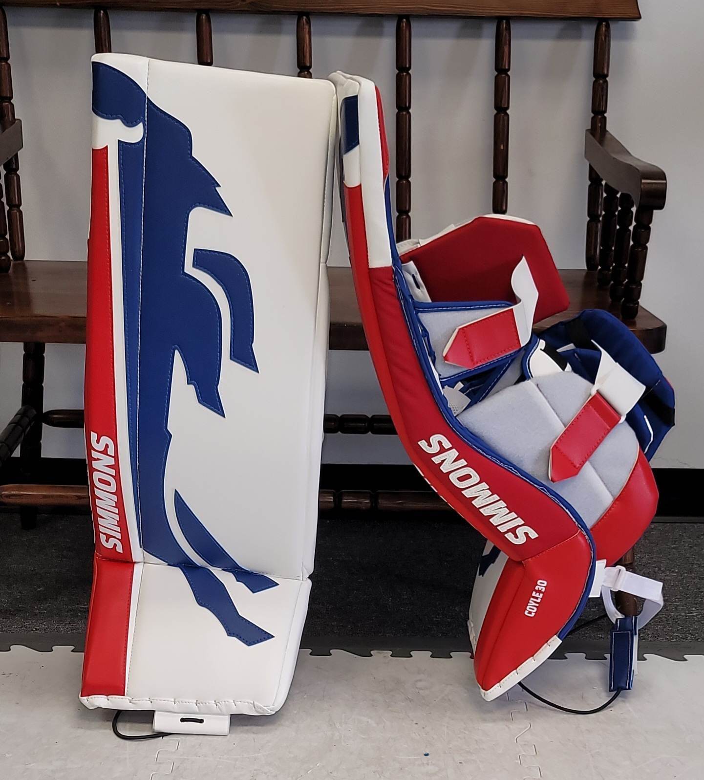 SIMMONS MATRIX 4 PADS - FULL CUSTOM GRAPHICS