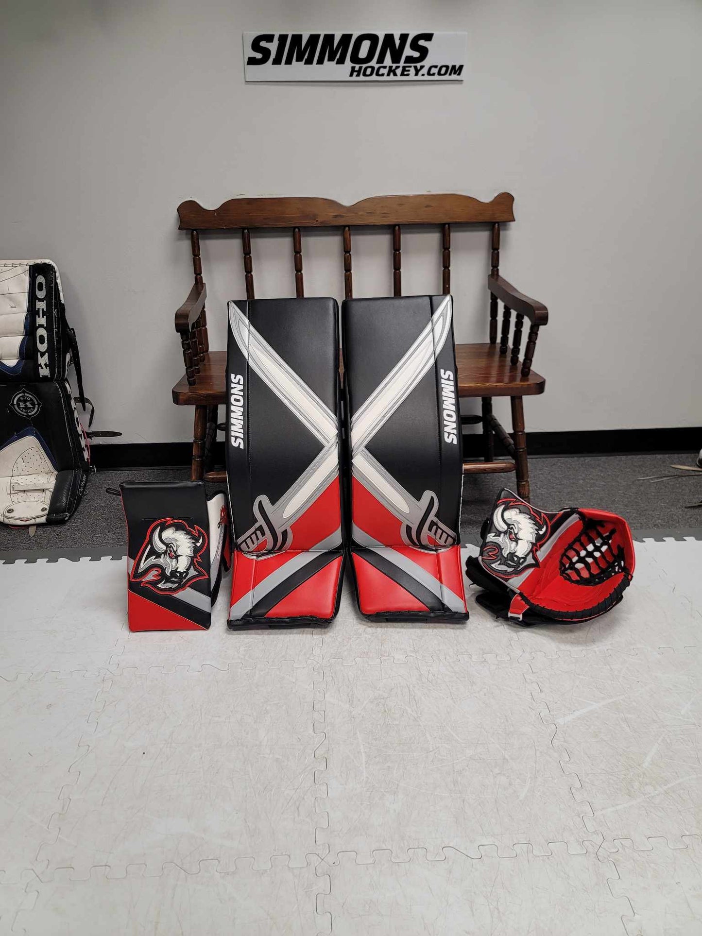 SIMMONS MATRIX 4 PADS - FULL CUSTOM GRAPHICS