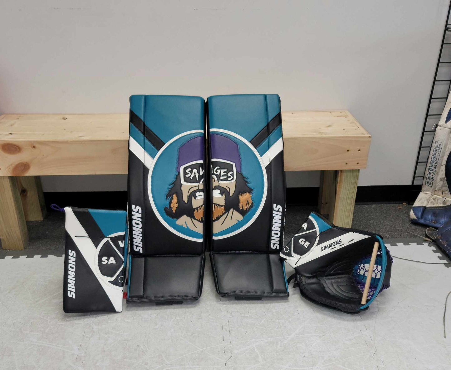 SIMMONS MATRIX 4 PADS - FULL CUSTOM GRAPHICS