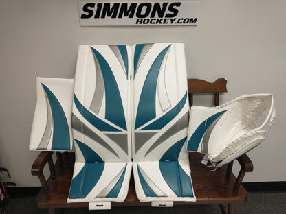 SIMMONS MATRIX 4 GLOVES- FULL CUSTOM GRAPHICS