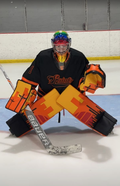 SIMMONS MATRIX 4 PADS - FULL CUSTOM GRAPHICS