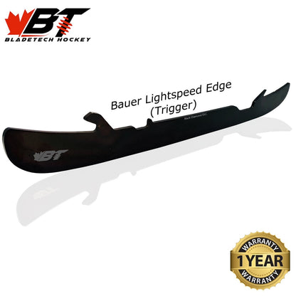 Bauer Player (EDGE) - Bladetech Hockey replacement Skate Blades - DLC Coating