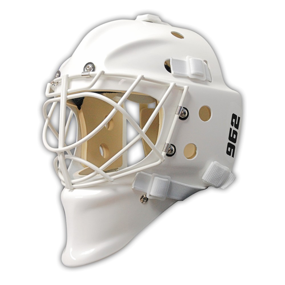 New Vintage Parent Hockey Goalie Mask White 