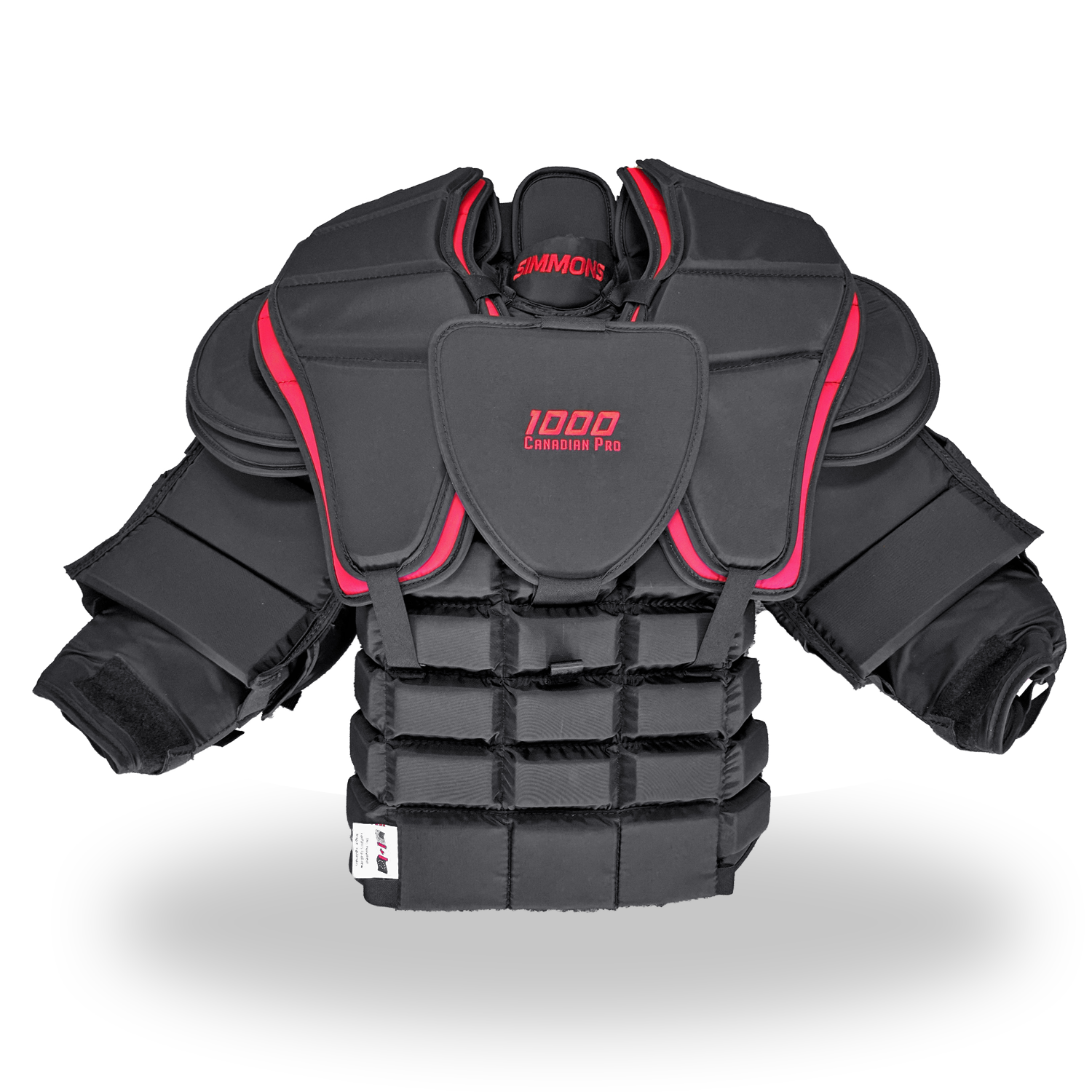 SIMMONS 1000 Pro Series Chest and Arm - Simmons Hockey